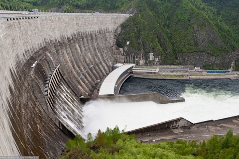 Справка о гидрологических режимах Саяно-Шушенской ГЭС с 7 по 14 июля 2014 года