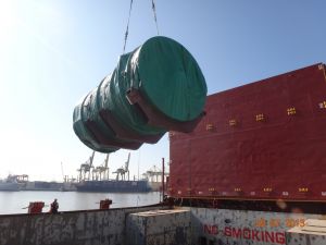 Компания «ИНКОТЕК КАРГО» перевезла 1800 тонн оборудования для Тяньваньской АЭС-2