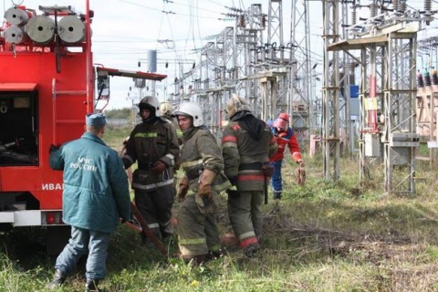 ФСК и МЧС провели масштабную электросетевую тренировку на Урале