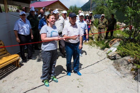 При поддержке РусГидро открыта первая в Кабардино-Балкарии экологическая тропа