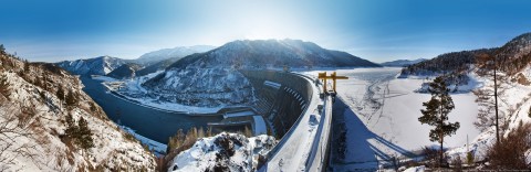 Справка о гидрологических режимах Саяно-Шушенской ГЭС с 9 по 16 февраля 2015 года