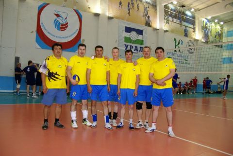 Команда ООО «ЭСКБ» вошла в пятерку лучших команд Чемпионата энергосистемы РБ по волейболу