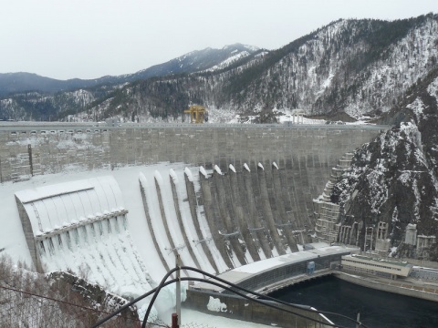 Справка о гидрологических режимах Саяно-Шушенской ГЭС с 24 ноября по 1 декабря 2014 года