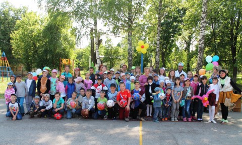 Чебоксарская ГЭС сделала подарок Новочебоксарскому социально-реабилитационному центру для несовершеннолетних