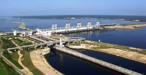 В первом полугодии 2014 г. Чебоксарская ГЭС выработала 1,2 млрд кВт.ч электроэнергии