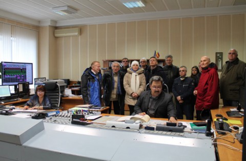 160 студентов-гидротехников побывали на Чебоксарской ГЭС