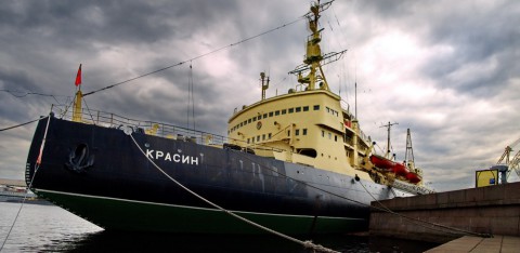 Росатомфлот поддержал акцию «Приветствие ледоколу «Красин» – участнику союзных конвоев»