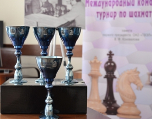 Шахматный кубок Топливной компании Росатома «ТВЭЛ» завоевала команда АО «УЭХК»