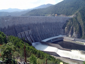 Справка о гидрологических режимах Саяно-Шушенской ГЭС с 31 марта по 7 апреля 2014 года