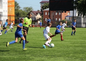 Первенство Тюмени среди юных футболистов состоялось при поддержке компании «Газпром геологоразведка»