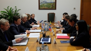 Александр Новак провел встречу с делегациями Венесуэлы и Эквадора
