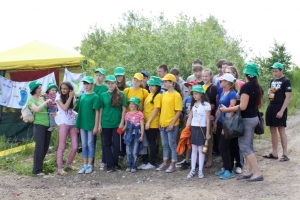 В Перми состоялась экологическая акция «оБЕРЕГАй»