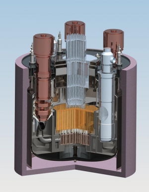 «ОКБМ Африкантов» разработал технический проект реактора на быстрых нейронах БН-1200