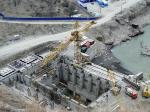 Готовность Гоцатлинской ГЭС достигла 70%