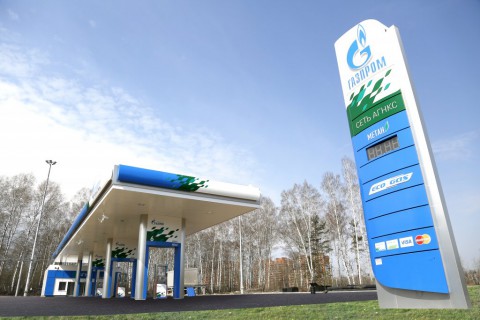 АГНКС «Газпрома» в Томске
