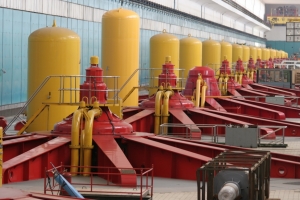 На Волжской ГЭС реализован масштабный проект по замене четырех гидротурбин