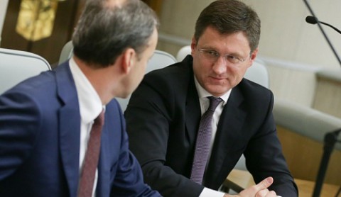 Александр Новак принял участие в «правительственном часе» в рамках заседания Госдумы
