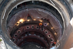 На Камской ГЭС в капитальный ремонт выведен гидроагрегат №6