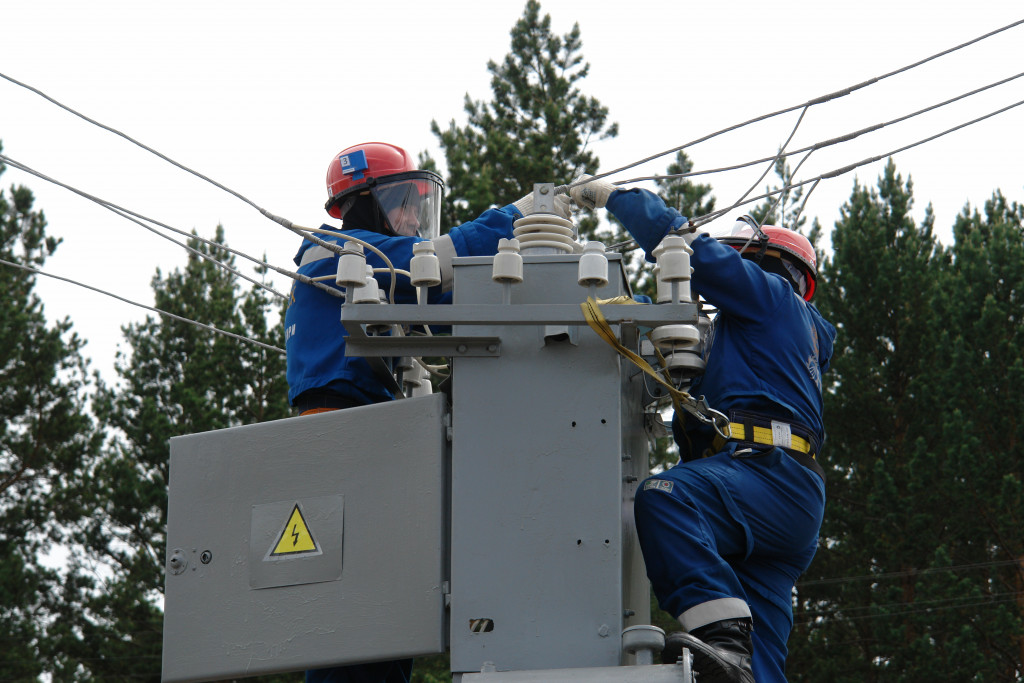 Россети Сибирь электроснабжение моностационаров
