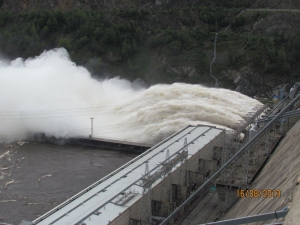 Справка о гидрологическом режиме на Зейской ГЭС на 17 августа 2013 года