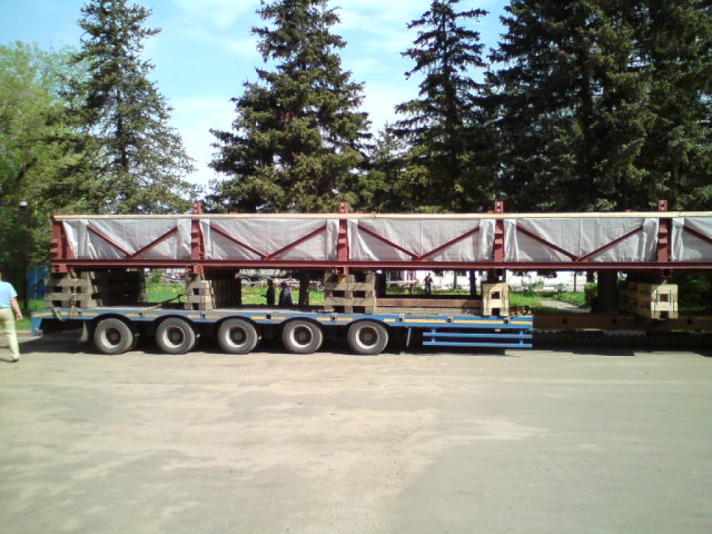 Компания «ИНКОТЕК КАРГО» доставила в Екатеринбург  500 тонн энергетического оборудования на строительную площадку «Академической» ТЭЦ в Екатеринбурге