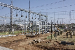 Начат монтаж нового распределительного устройства Воткинской ГЭС