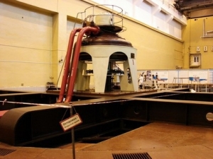 На Новосибирской ГЭС вывели в ремонт гидроагрегат