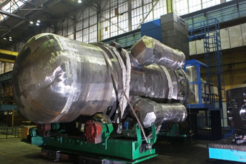 «Атомэнергомаш» завершил ключевой этап изготовления второго корпуса реактора для ледокола нового поколения