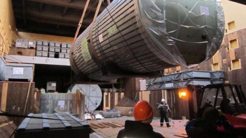 Компания «ИНКОТЕК КАРГО» отгрузила 11 000 тонн оборудования для Тяньваньской АЭС-2