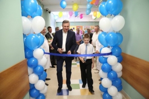 Состоялось торжественное открытие детского отделения Центра диагностики и реабилитации, отремонтированного за счет ООО «Газпром трансгаз Москва»