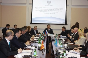 Александр Новак провел консультации с представителями Боснии и Герцеговины, Македонии и Молдавии по вопросу обеспечения транзита газа через Украину