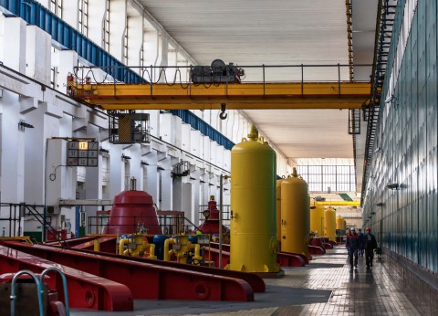 Гидроэнергетики Волжской ГЭС вывели в капитальный ремонт  гидроагрегат №12