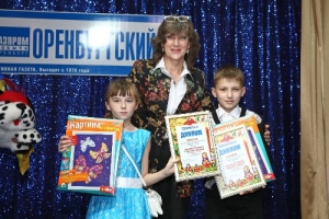 В ООО «Газпром добыча Оренбург» состоялся детский конкурс