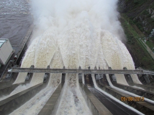 Справка о гидрологическом режиме на Зейской ГЭС на 11 августа 2013 года