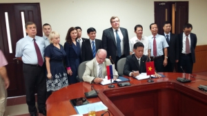 АСЭ-НИАЭП и Электроэнергетическая корпорация Вьетнама EVN подписали Генеральное рамочное соглашение по строительству АЭС "Ниньтхуан-1"
