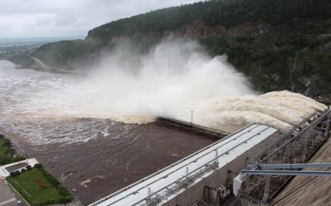 Дальневосточные ГЭС РусГидро прошли дождевой паводок 2014 года в штатном режиме
