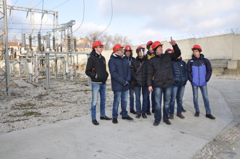 Специалисты ульяновского филиала ПАО «МРСК Волги» провели экскурсию для будущих энергетиков