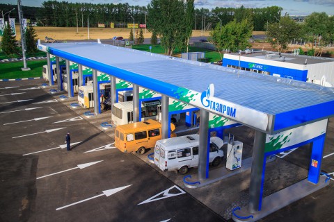 Сеть АГНКС «Газпром» в Башкортостане расширяется