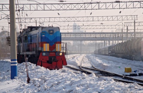 Продолжается строительство железнодорожного пути от БАМа до ТЭЦ в г. Советская Гавань