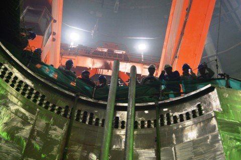 На энергоблоке №3 АЭС «Тяньвань» (Китай) приступили к «проливу» на открытый реактор