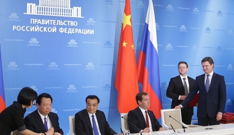Александр Новак подписал соглашение о сотрудничестве России и Китая в сфере поставок газа по «восточному» маршруту