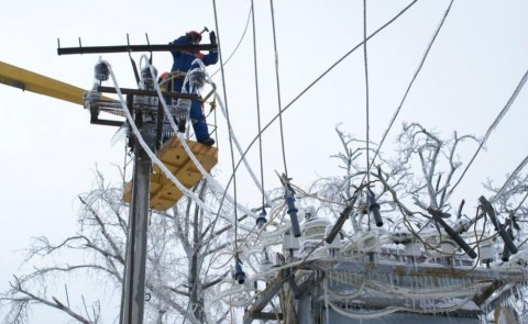 О массовых нарушениях электроснабжения в Краснодарском крае и Республике Адыгея