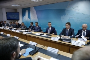 Министр энергетики РФ Александр Новак представил доклад о развитии нефтехимического комплекса России