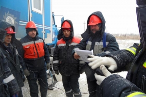Энергетики Западной Сибири впервые провели противоаварийную тренировку с использованием авиации