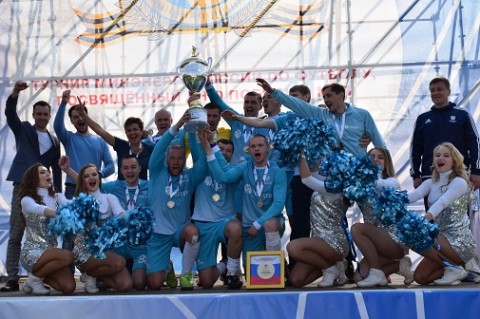 Сборная ФСК ЕЭС выиграла отраслевые соревнования по мини-футболу, организованные при поддержке Минэнерго России