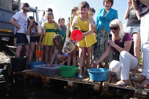 15 тысяч мальков стерляди выпустила компания РусГидро в Чебоксарское водохранилище