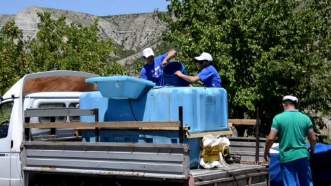 Более 600 тысяч сеголетков каспийского лосося выпустили в Терек гидроэнергетики Кабардино-Балкарии