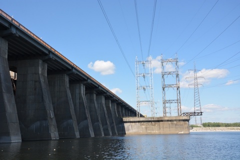 Два водовода водосливной плотины Жигулевской ГЭС будут реконструированы в 2014 году