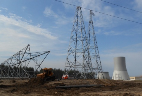 ФСК ЕЭС сооружает воздушные линии для выдачи  мощности Донской АЭС