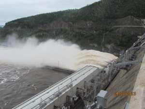 Справка о гидрологическом режиме на Зейской ГЭС на 10 августа 2013 года